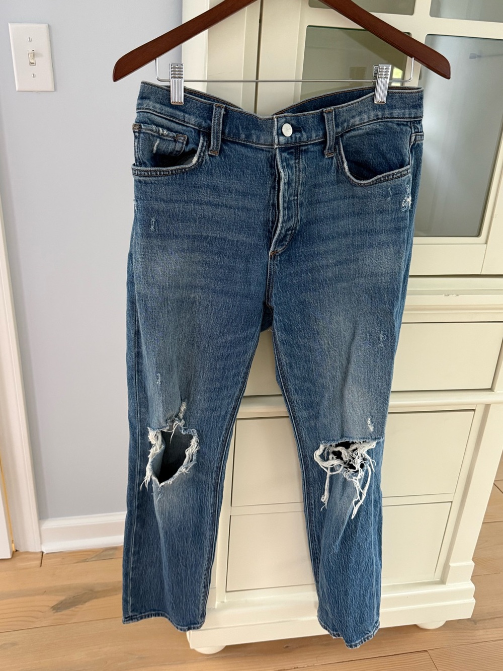 Joe's Jeans The Scout Mid Rise Slim Boyfriend  Jeans